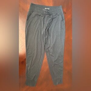 Lole Gray Sweatpants Relaxed Fit Elastic Waist size S